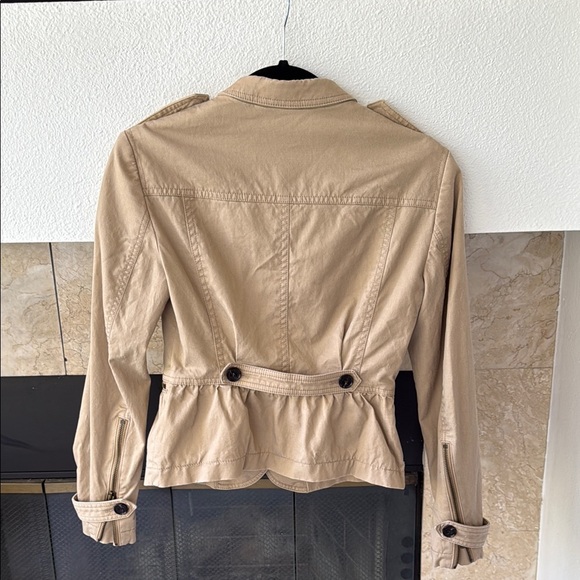 Burberry Brit Oregano Bethersden Cotton Jacket - Picture 2 of 9